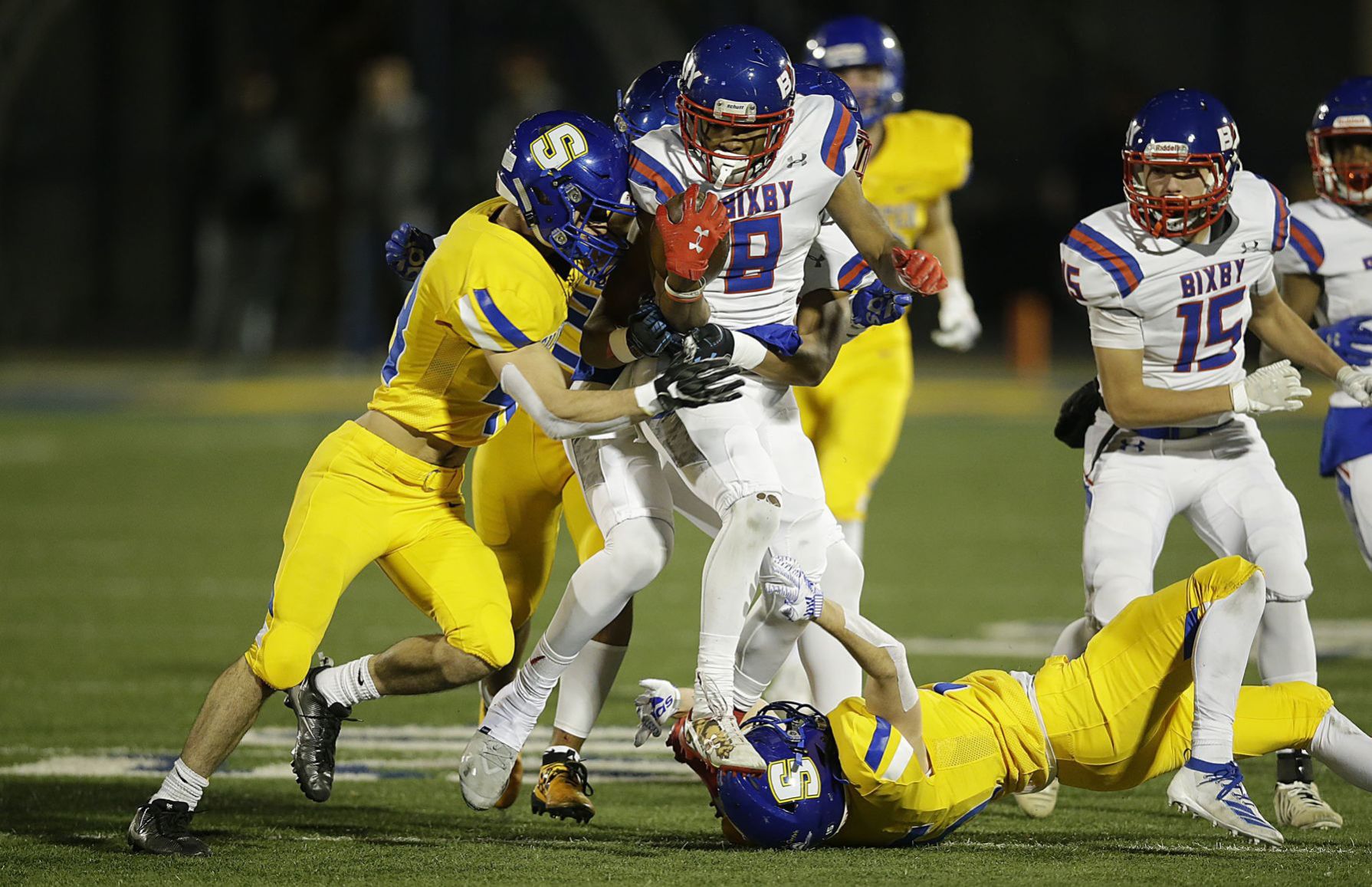 BIXBY vs. STILLWATER